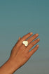 LOLA'S HEART RING GOUD